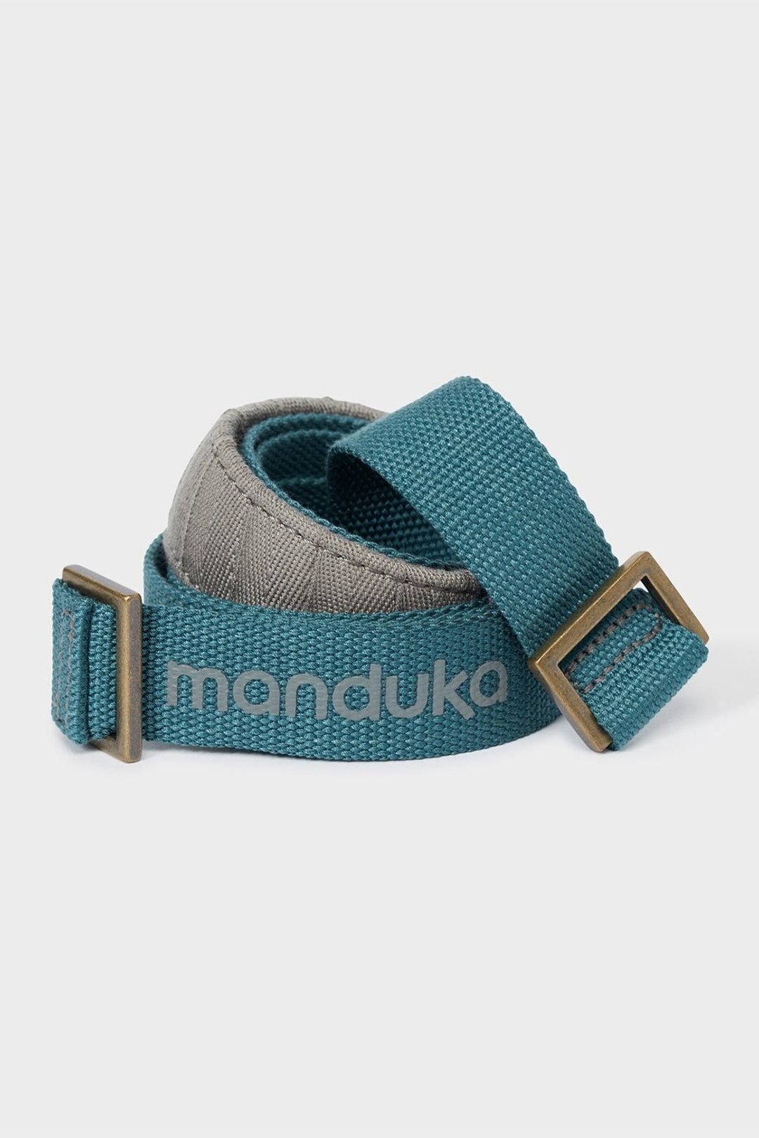 Manduka The Commuter纯棉瑜珈垫173CM背绳-鼠尾草绿 - 运动配件 - 棉．麻 绿色