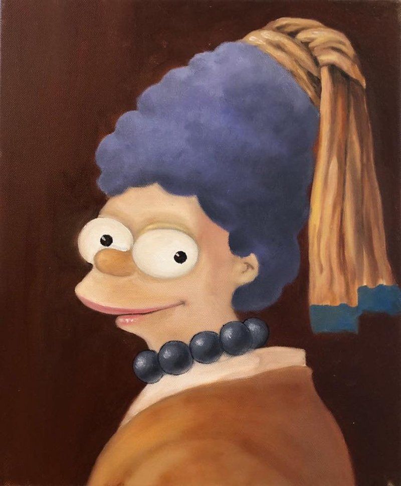 Kuso 名画体验・初学者可・周一到周日皆可预约【一人成团】 - 插画/绘画/写字 - 棉．麻 