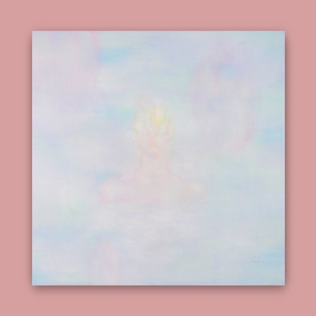 在这用灵魂呼吸着 / 100 x 100 厘米 / 压克力彩 画作 / 2015年绘 - 海报/装饰画/版画 - 颜料 多色