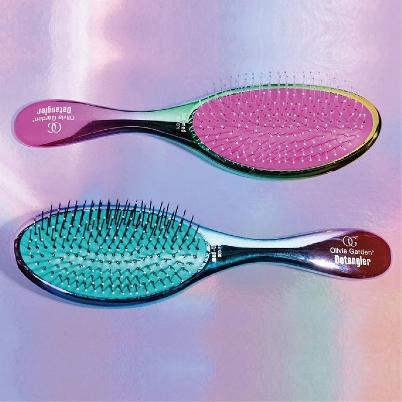 美国 Olivia Garden 极光果冻梳 - 彩妆刷具/镜子/梳子 - 其他材质 多色