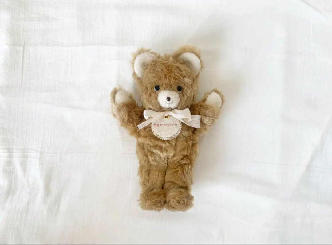 hug me stuffed bear - 玩偶/公仔 - 其他材质 咖啡色