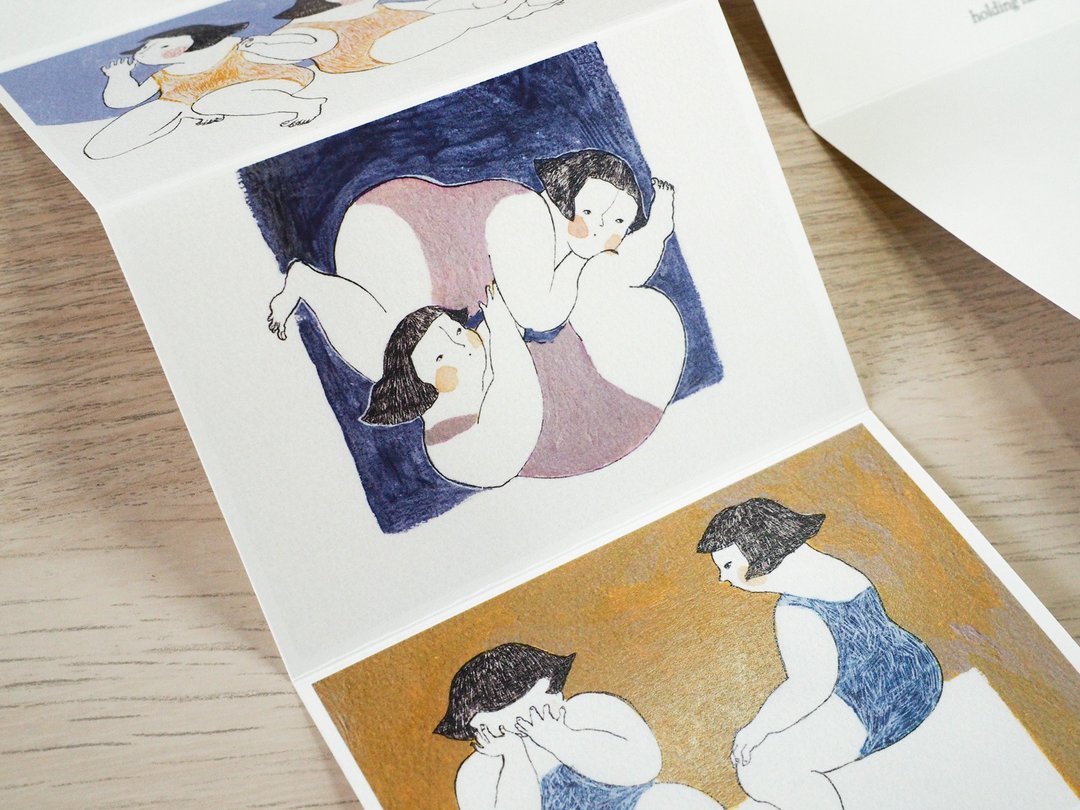 Zine - 双生儿 Twins | 小志 | 小书 | 插画 画册画集 | dodolulu - 刊物/书籍 - 纸 