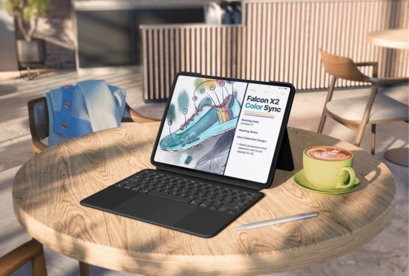 罗技Combo Touch 键盘保护套- iPad Pro 11寸5代 M4 - 平板/电脑保护壳 - 塑料 