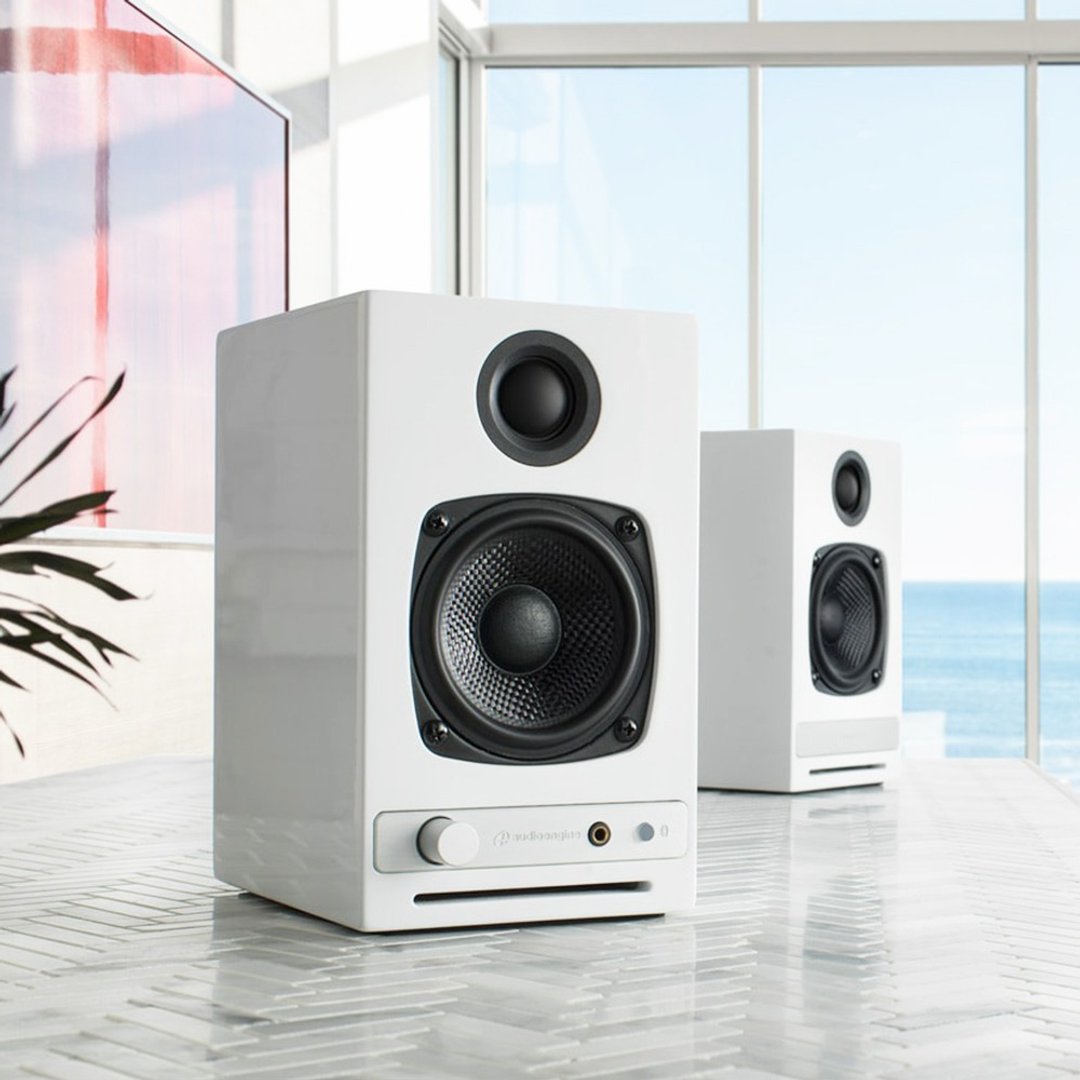 Audioengine HD3 wireless主动式立体声蓝牙书架喇叭-白色款 - 扩音器/喇叭 - 其他金属 白色