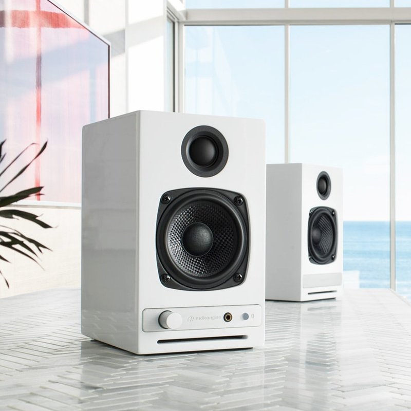 Audioengine HD3 wireless主动式立体声蓝牙书架喇叭-白色款 - 扩音器/喇叭 - 其他金属 白色