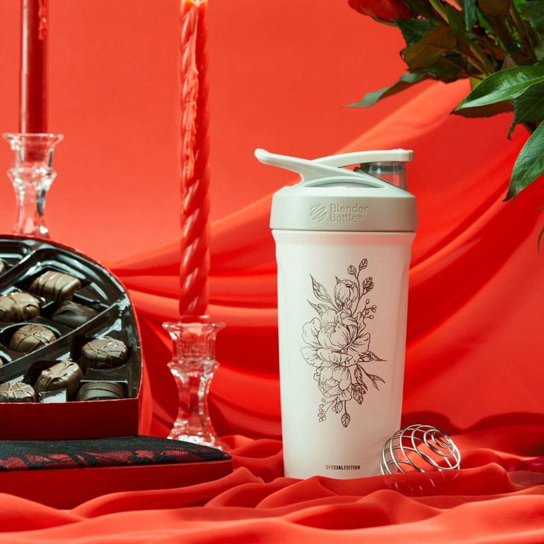【BlenderBottle】Strada不锈钢 安全锁扣式摇摇杯 24oz/710ml - 保温瓶/保温杯 - 不锈钢 