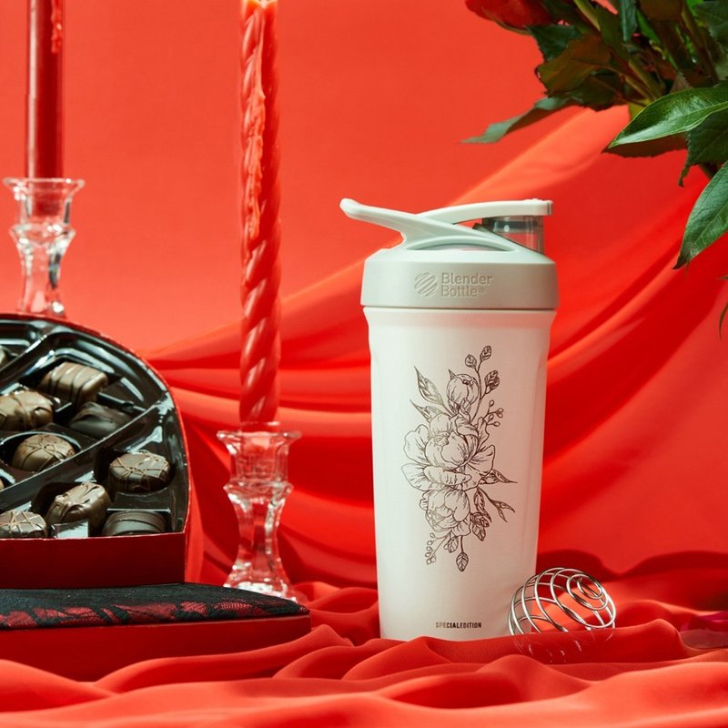 【BlenderBottle】Strada不锈钢 安全锁扣式摇摇杯 24oz/710ml - 保温瓶/保温杯 - 不锈钢 