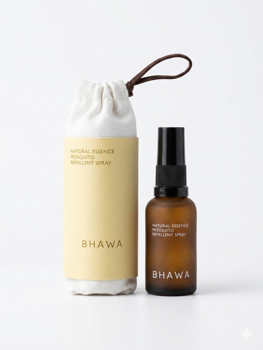BHAWA 天然驱蚊喷雾套装便携旅行装 30ML - 香薰/精油/线香 - 其他材质 