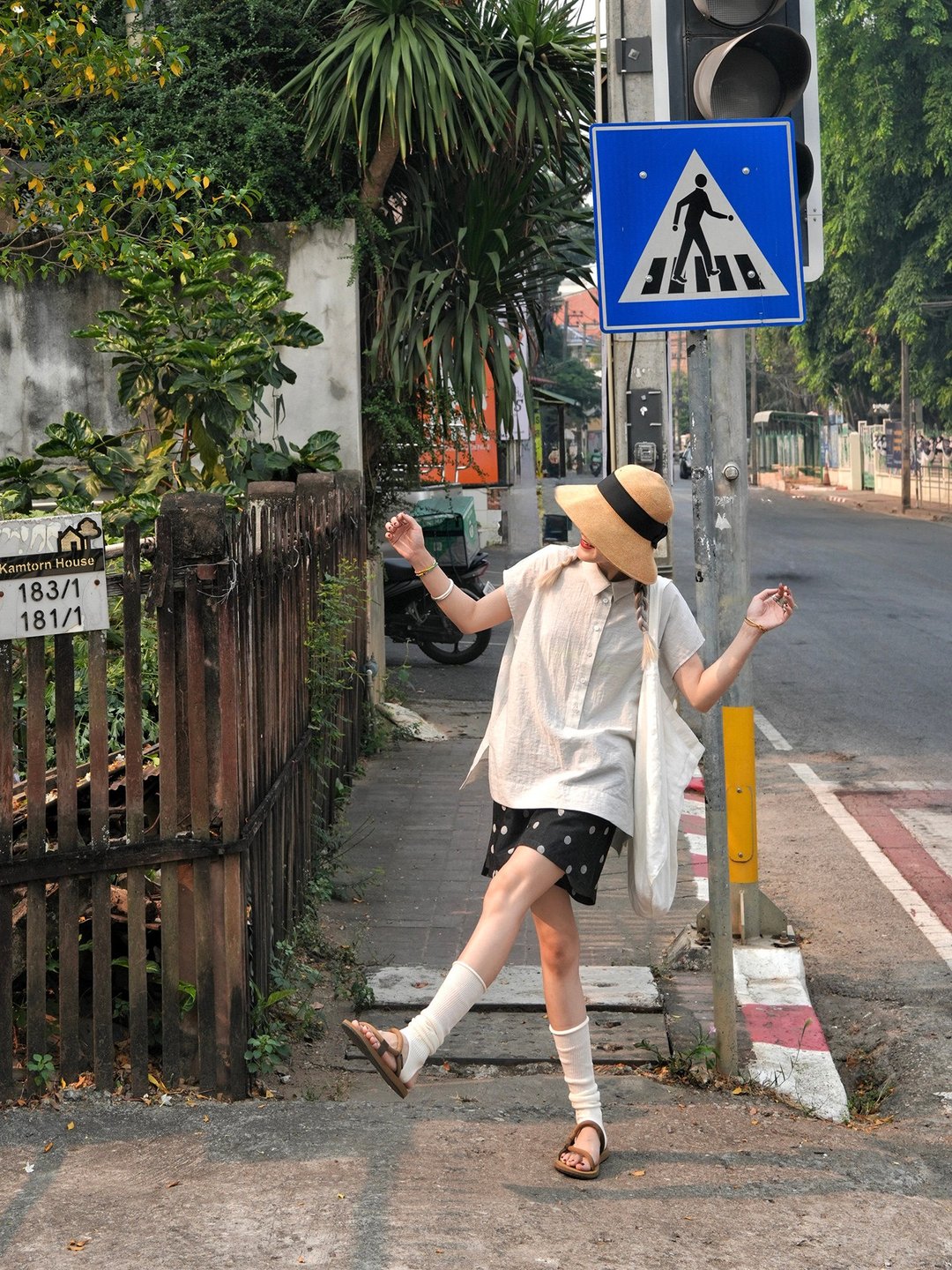 夏季透气舒适抗皱短袖衬衫文艺肌理感精品棉坎肩袖上衣 - 女装衬衫 - 棉．麻 