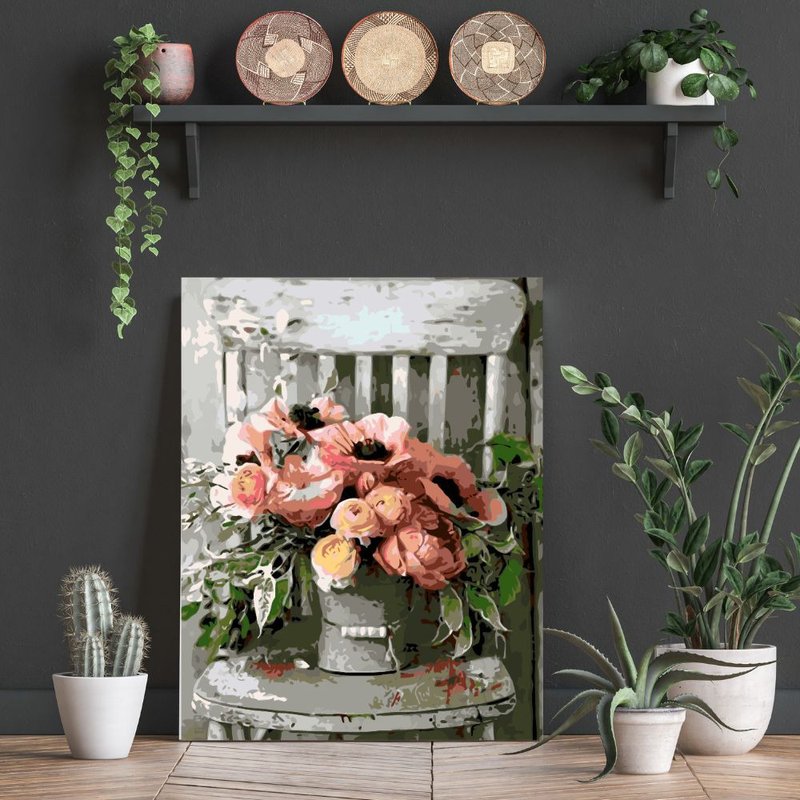 香川粉黛  创意数字油画 【花朵系列】 - 插画/绘画/写字 - 其他材质 