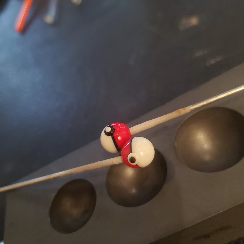 灯工琉璃体验班 - 宝贝球(精灵球) - 陶艺 - 玻璃 