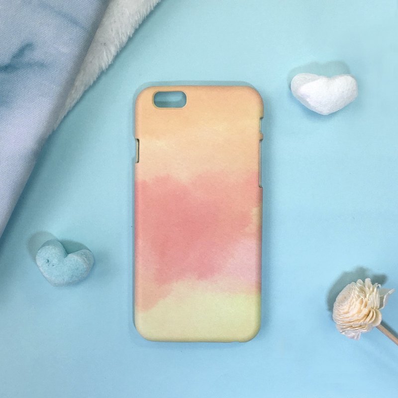 夏日葡萄柚-硬壳 (iPhone.Samsung, HTC, Sony.华硕手机壳) - 手机壳/手机套 - 塑料 橘色