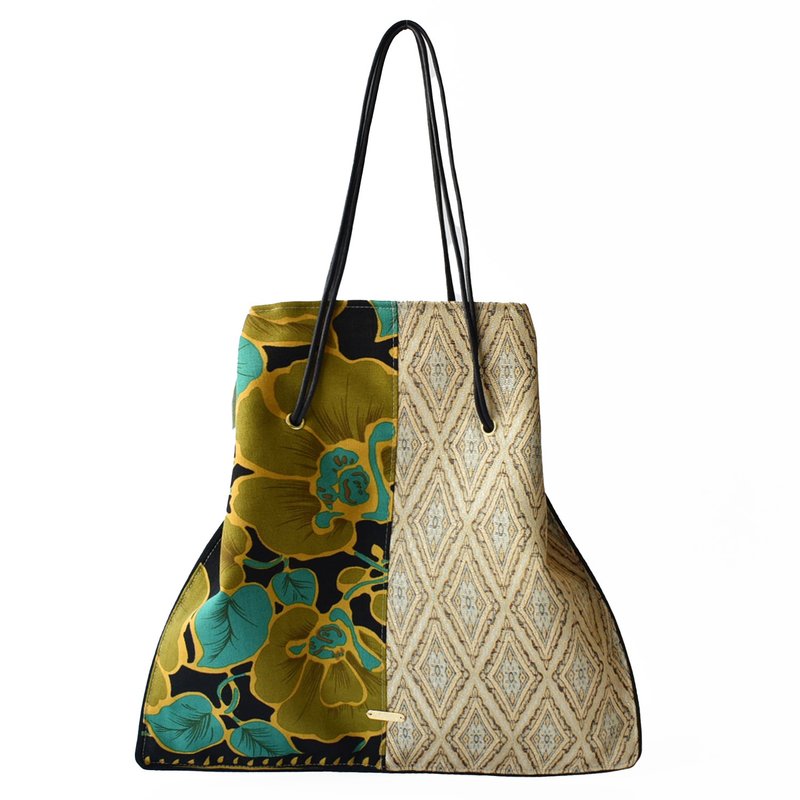 PIPING BAG 和柄 / 滚边包 - 手提包/手提袋 - 其他材质 