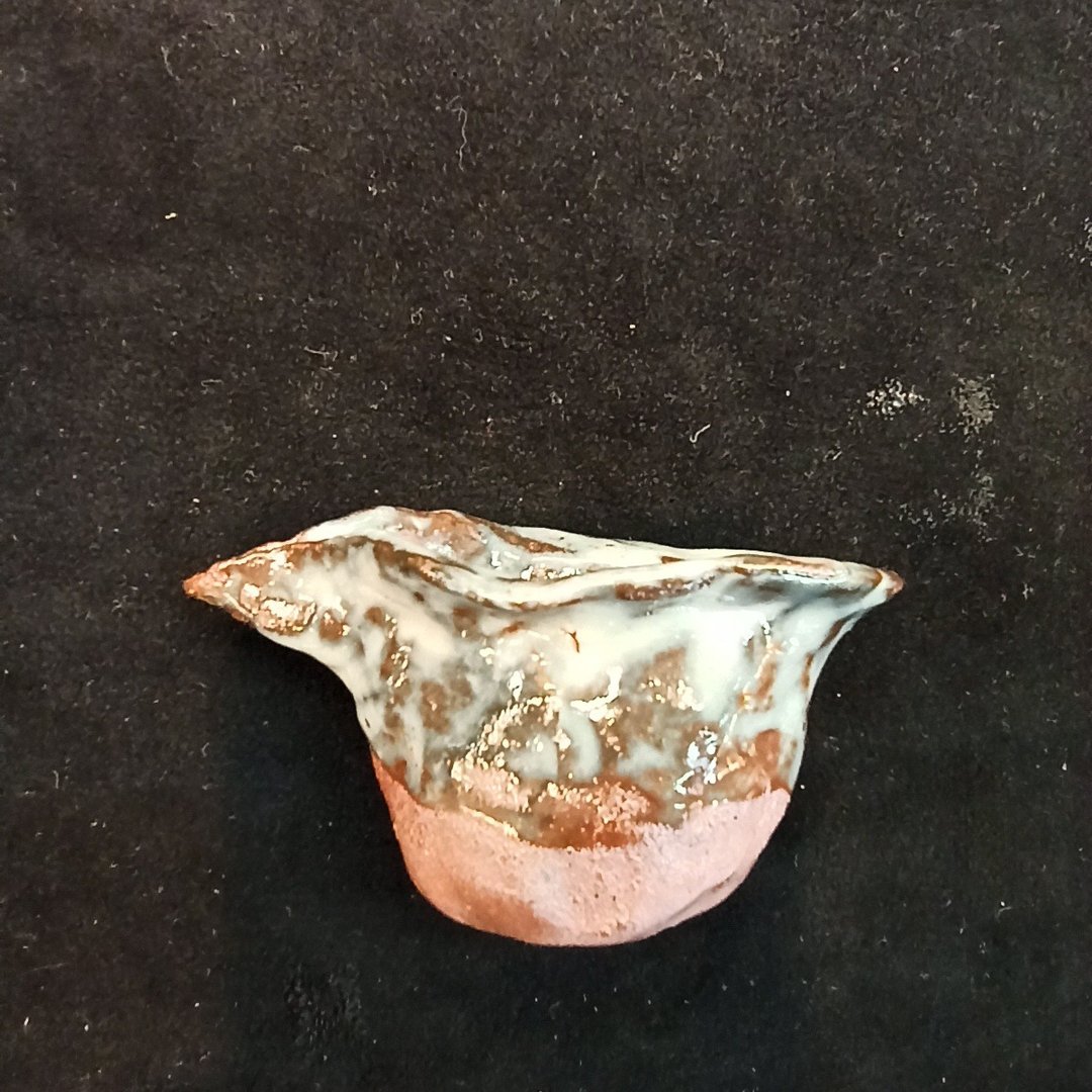 志野釉茶海公道杯匀杯片口陈炫亨手创陶 - 茶具/茶杯 - 陶 咖啡色