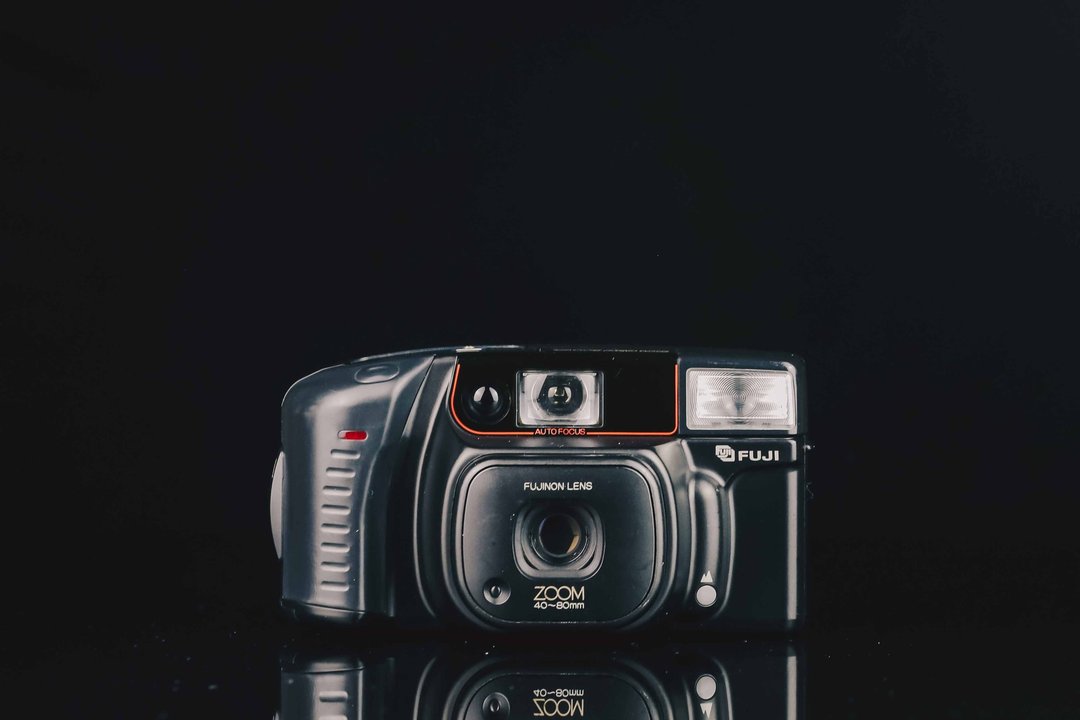 FUJI ZOOM CARDIA 800 DATE #1496 #135底片相机 - 相机 - 其他金属 黑色