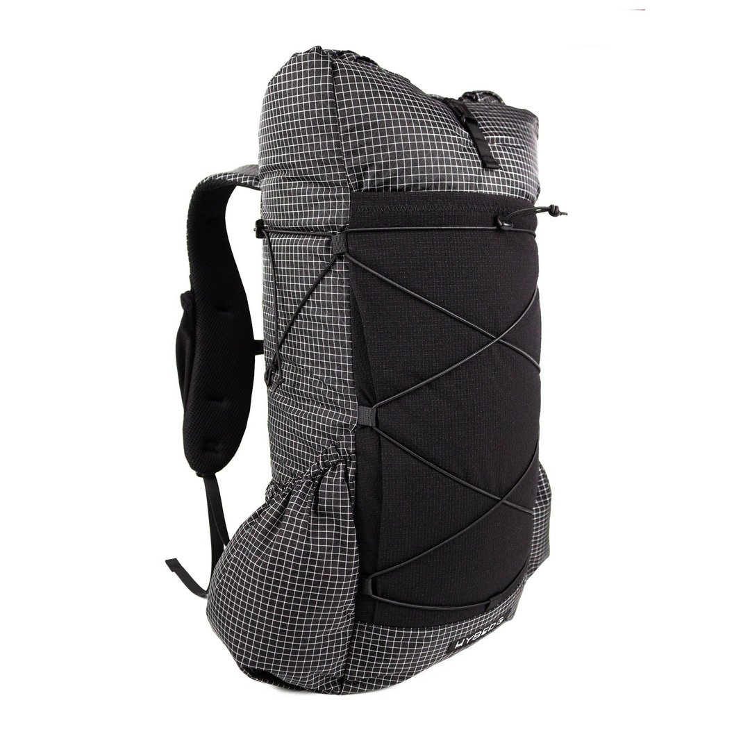 【HYBERG】AGUILA RS Ultralight backpack 40L - 露营用品 - 其他材质 黑色