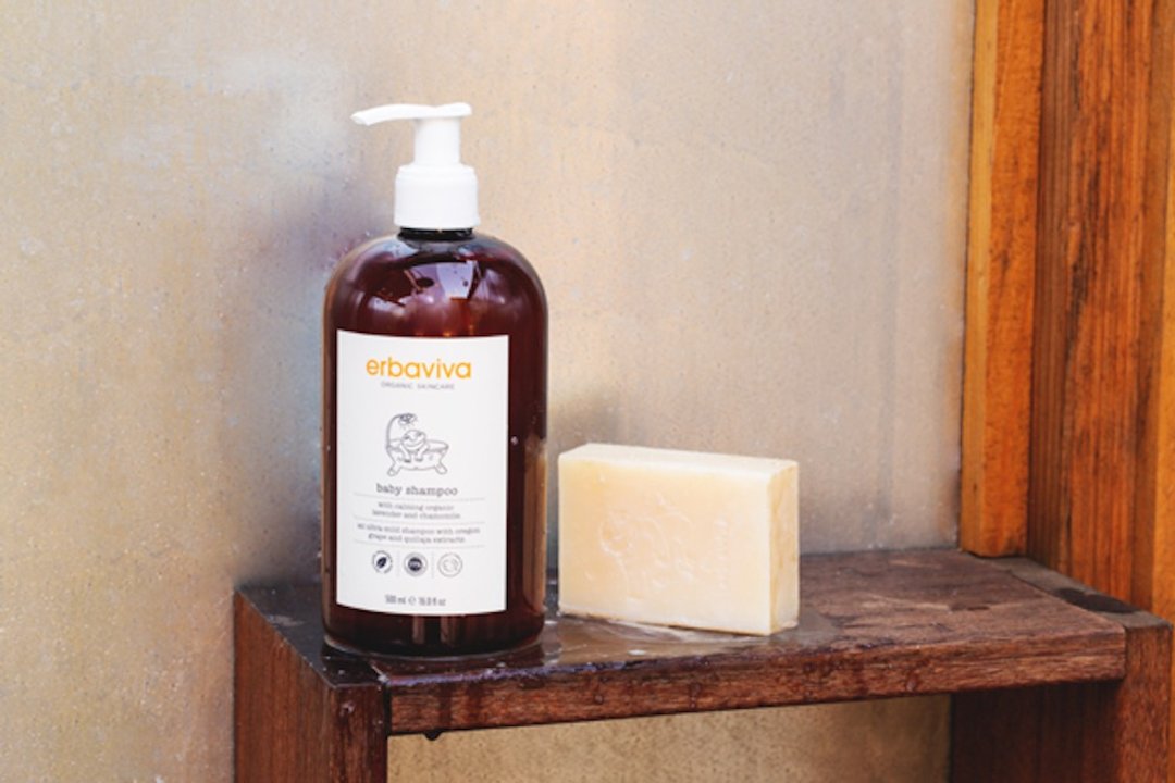 热销推荐ERBAVIVA Baby Shampoo 天然宝宝洗发露 - 洗发用品 - 塑料 