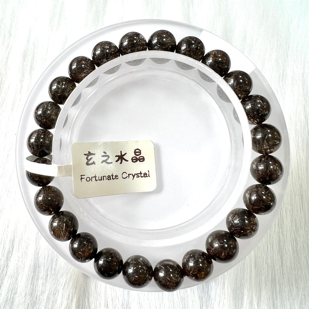 黑铜钛手串 | 水晶 | 水晶手串 | 水晶手链 | 水晶手链 - 手链/手环 - 水晶 黑色