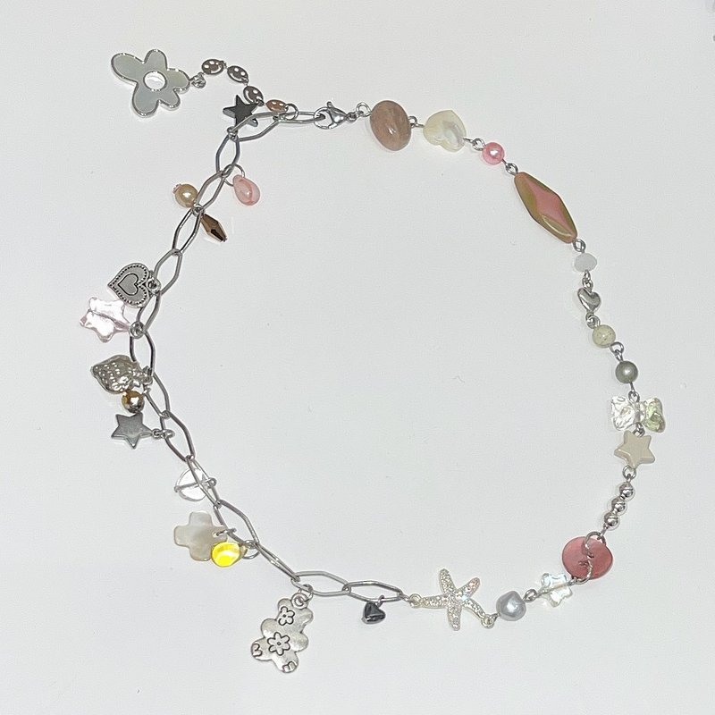 随机珠珠项链课程/进阶串珠/造型珠珠 - 金工/饰品 - 其他材质 