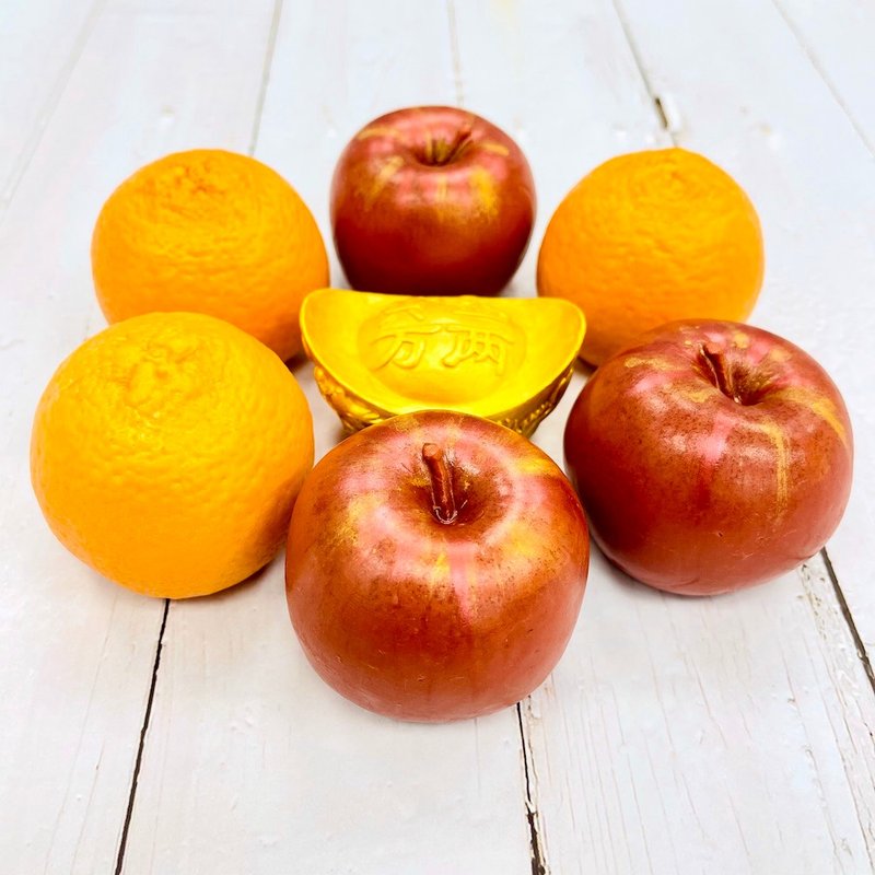 【青手作】新年礼盒 | 平安吉利洗手皂单入礼盒 | 新年送礼 - 肥皂/手工皂 - 其他材质 