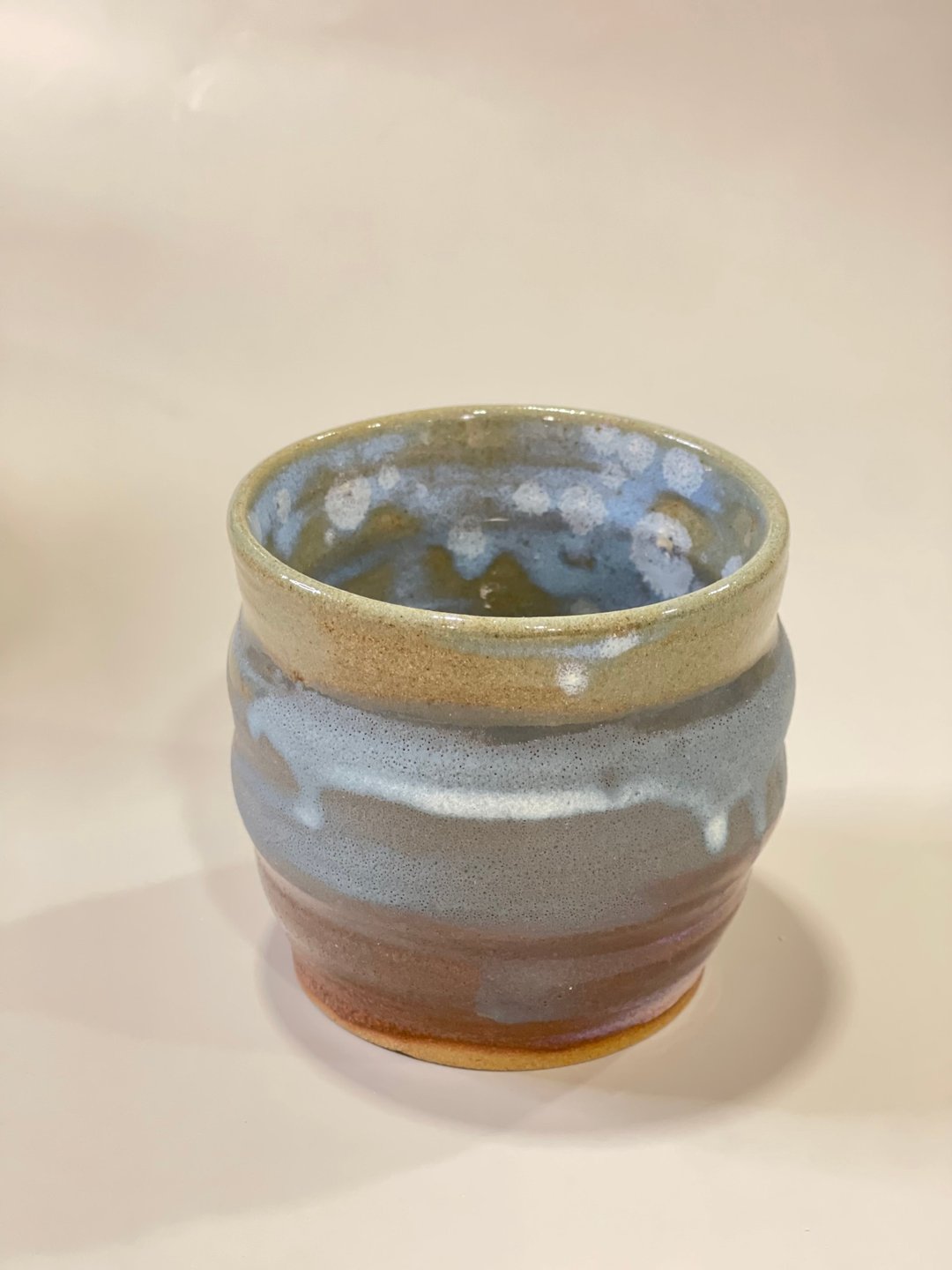 水滴系 俏皮多层肉 握杯 - 其他杯子 - 陶 多色