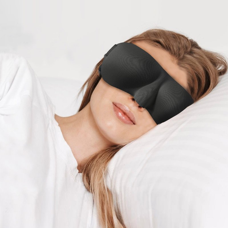 伴佳家 石墨烯3D立体眼罩(2入组) - 眼罩 - 其他材质 