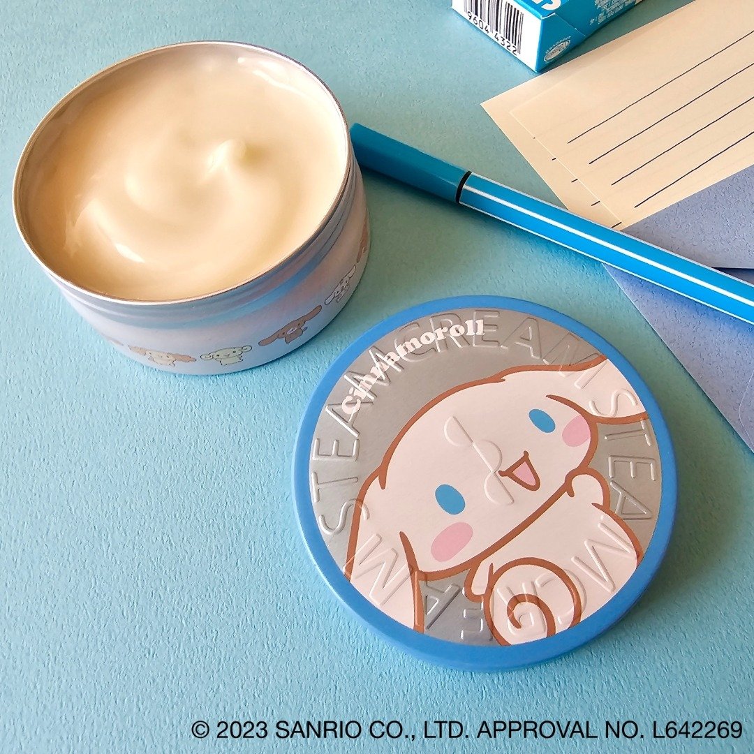 【超人气角色】1468 软萌大耳狗喜拿 75g 三丽鸥 Sanrio - 日霜/晚霜 - 其他材质 
