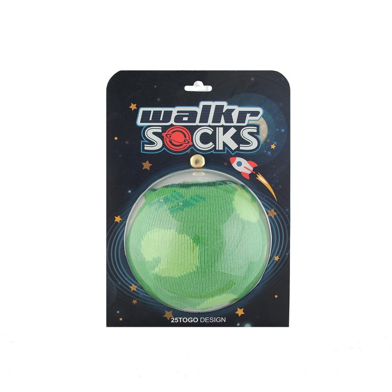 WALKR SOCKS_Swamp of Crocs 鳄鱼沼泽 - 袜子 - 其他材质 绿色