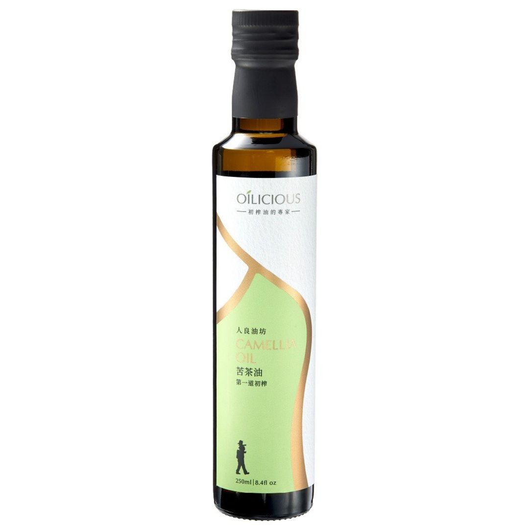 人良油坊 第一道冷压初榨轻焙手拣苦茶油250ml 东方橄榄油 Omea-9 - 酱料/调味料 - 新鲜食材 绿色