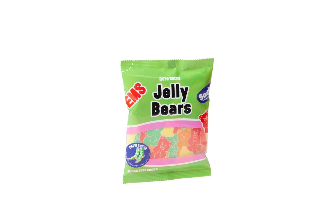 EAT MY SOCKS  / 袜子 / 甜点系列 / 小熊软糖 - 袜子 - 棉．麻 