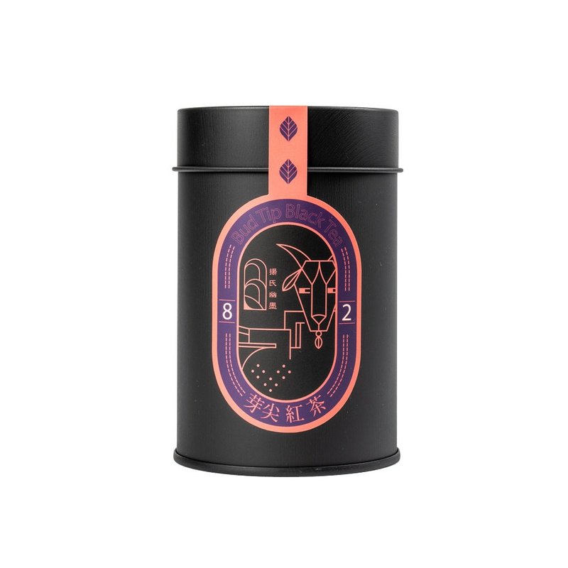 春节礼盒【扬氏幽墨】台湾权贵-芽尖红茶 年节礼盒 - 茶 - 其他材质 