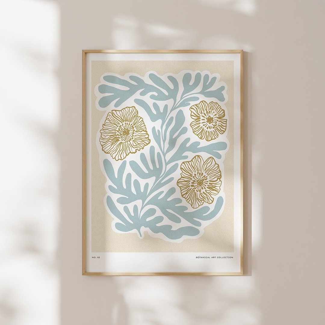 植物系 No.2 - 挂画装饰 插画 海报 居家布置 - 电子手绘真人画像/绘画/插画 - 其他材质 