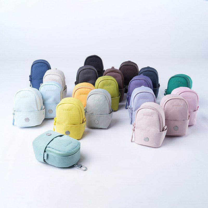 MORAL Tait Solulu 小挂包 口红包 加购肩带用作超迷你斜挎包 - 侧背包/斜挎包 - 环保材料 