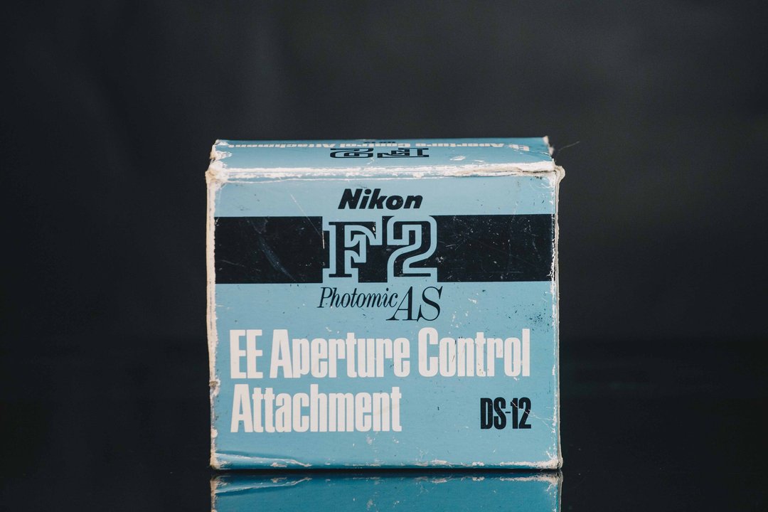 Nikon F2 EE Aperture Control - 相机 - 其他金属 黑色
