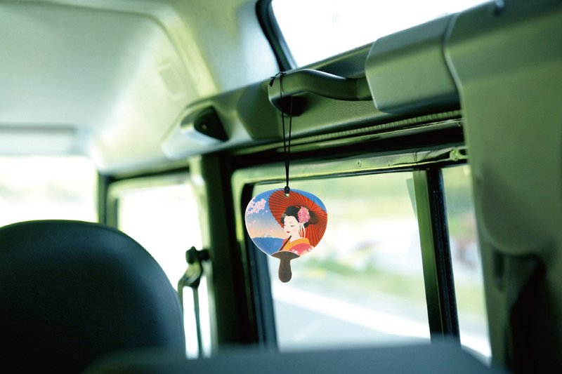 和风扇香氛片(多款任选) - 香薰/精油/线香 - 纸 多色