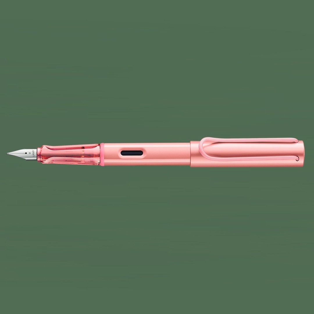【雷雕刻字】LAMY 钢笔 限量 /AL star 2026  火鹤红 - 钢笔 - 铝合金 红色
