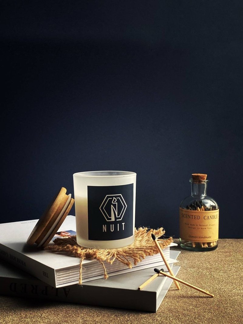 天然大豆蜡雾罐蜡烛 - 香薰/精油/线香 - 蜡 