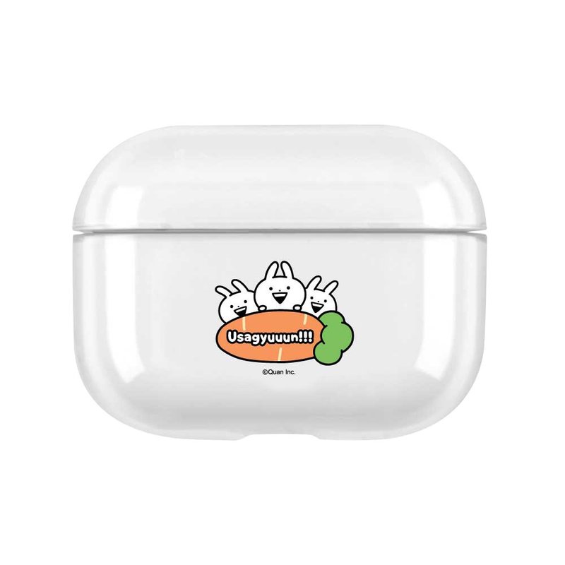 小突兔 USAGYUUUN AIRPOD PRO 保护套 - 耳机收纳 - 塑料 透明