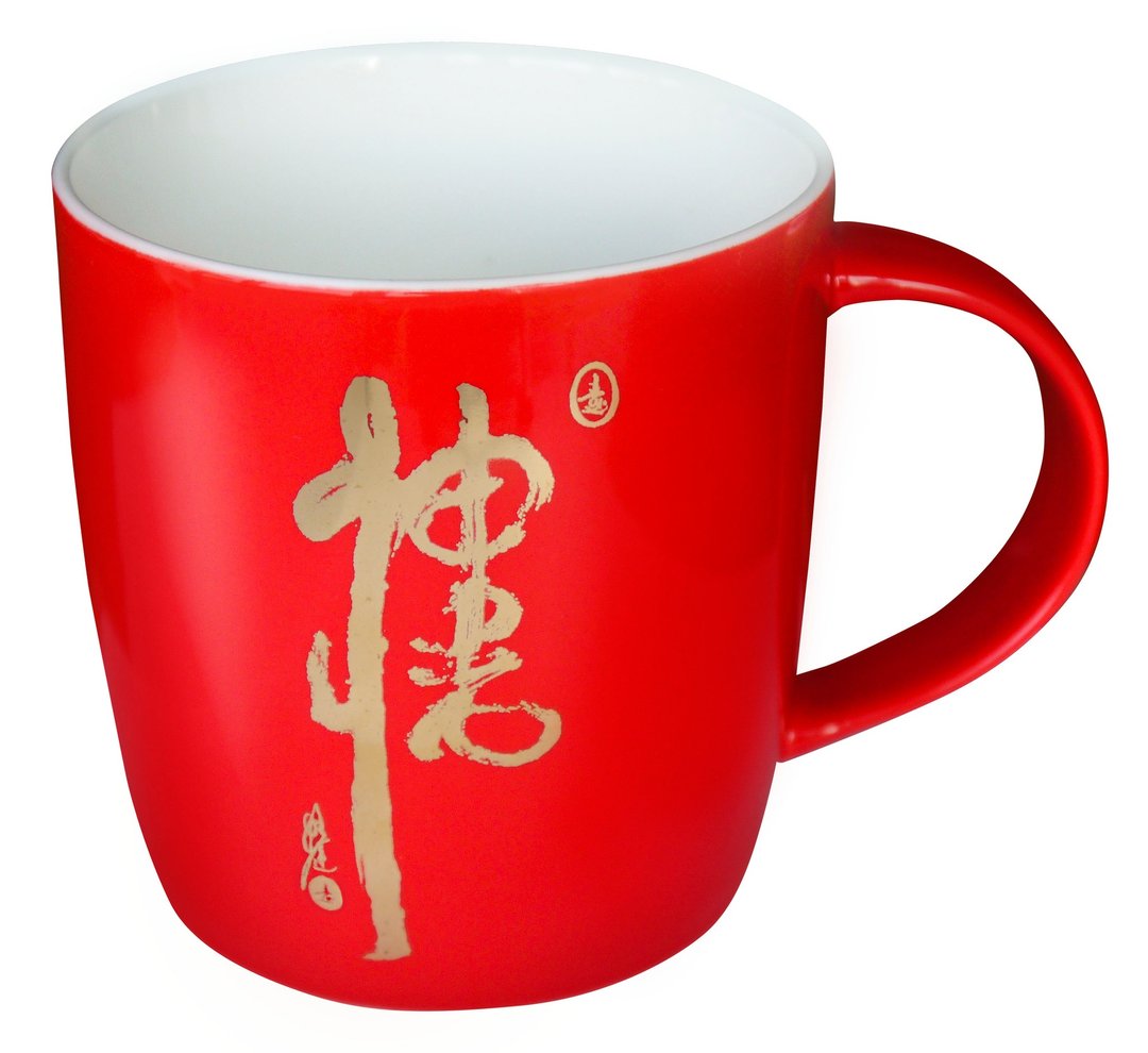 妙莲谢惠敏_神光马克杯 - 咖啡杯/马克杯 - 瓷 