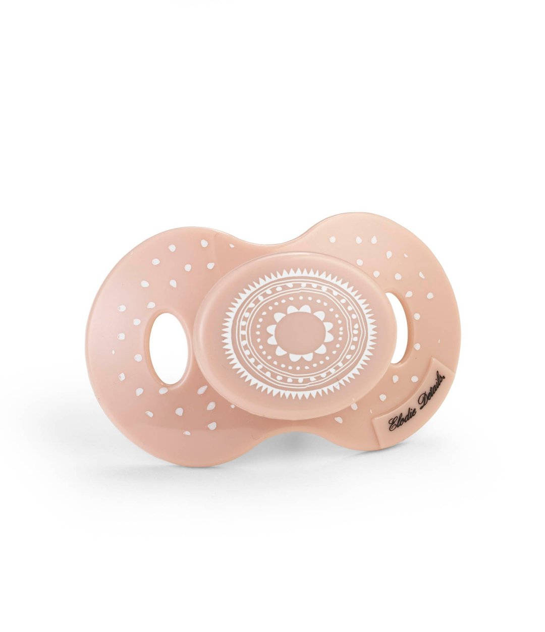 【瑞典ELODIE DETAILS】时尚安抚奶嘴 - Powder Pink - 其他 - 硅胶 粉红色