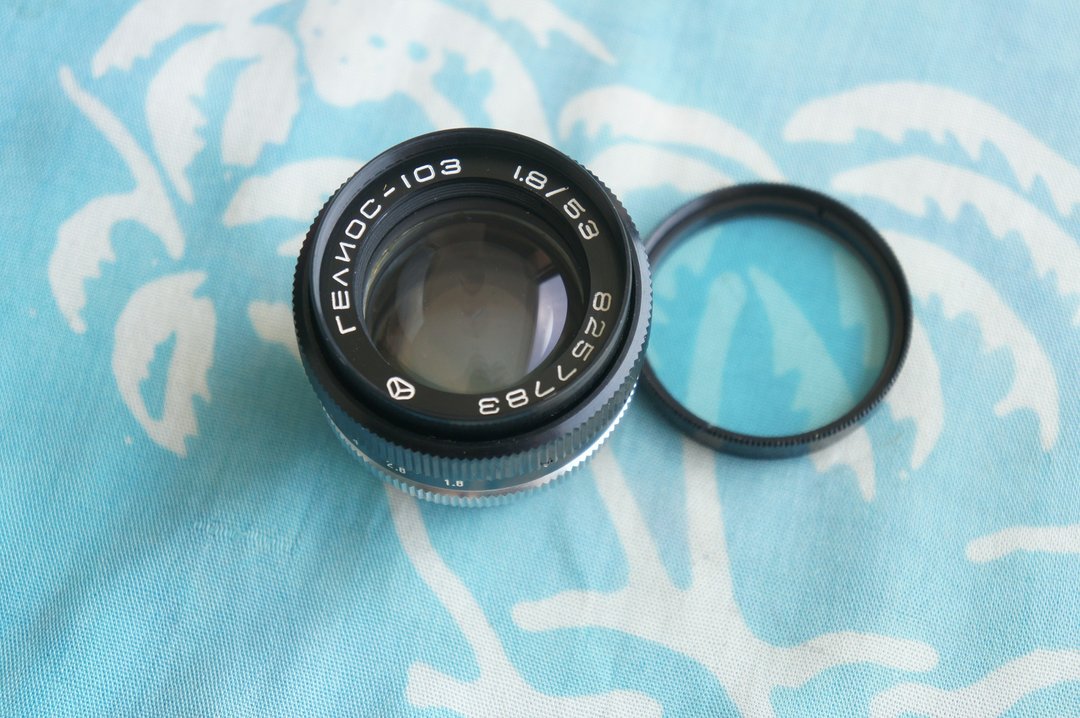 适用于 KIEV 和 CONTAX 测距相机的 HELIOS-103 镜头 - 相机 - 其他材质 