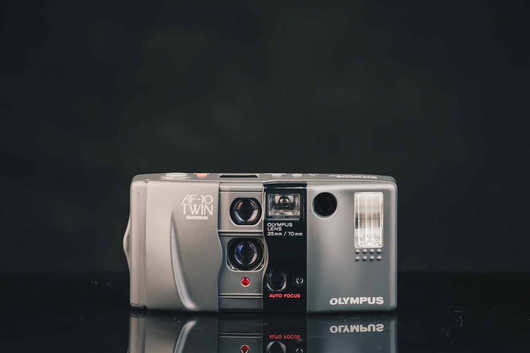 Olympus AF-10 TWIN #135底片相机 - 相机 - 其他金属 黑色