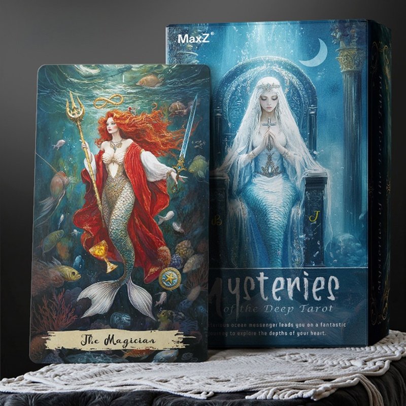 深海之谜塔罗牌经典韦特tarot 新手初学者入门桌游卡牌 - 桌游/玩具 - 纸 多色