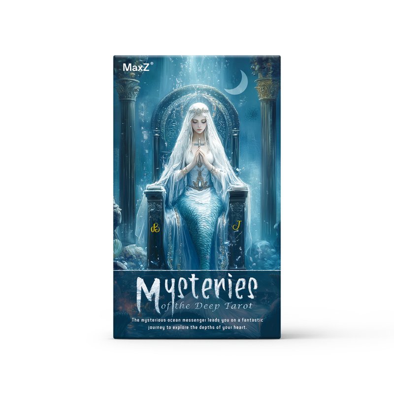深海之谜塔罗牌经典韦特tarot 新手初学者入门桌游卡牌 - 桌游/玩具 - 纸 多色