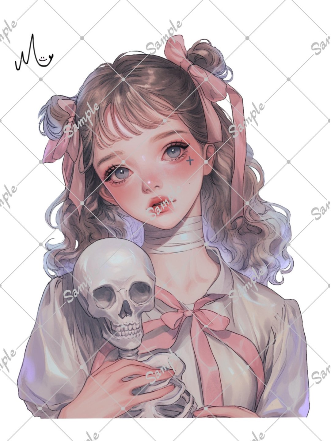 原创人物贴纸 - 贴纸 - 纸 