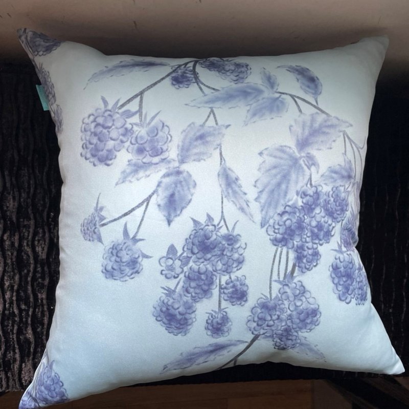 现货 品牌设计印花抱枕套 Berry 可另购棉心 - 枕头/抱枕 - 聚酯纤维 