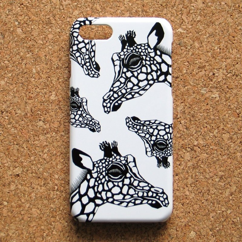 iPhone14/SE/6s/6/5s/5/5s/5c/Android/三星/索尼日尔尔本原装手机壳 H3203 - 手机壳/手机套 - 塑料 白色