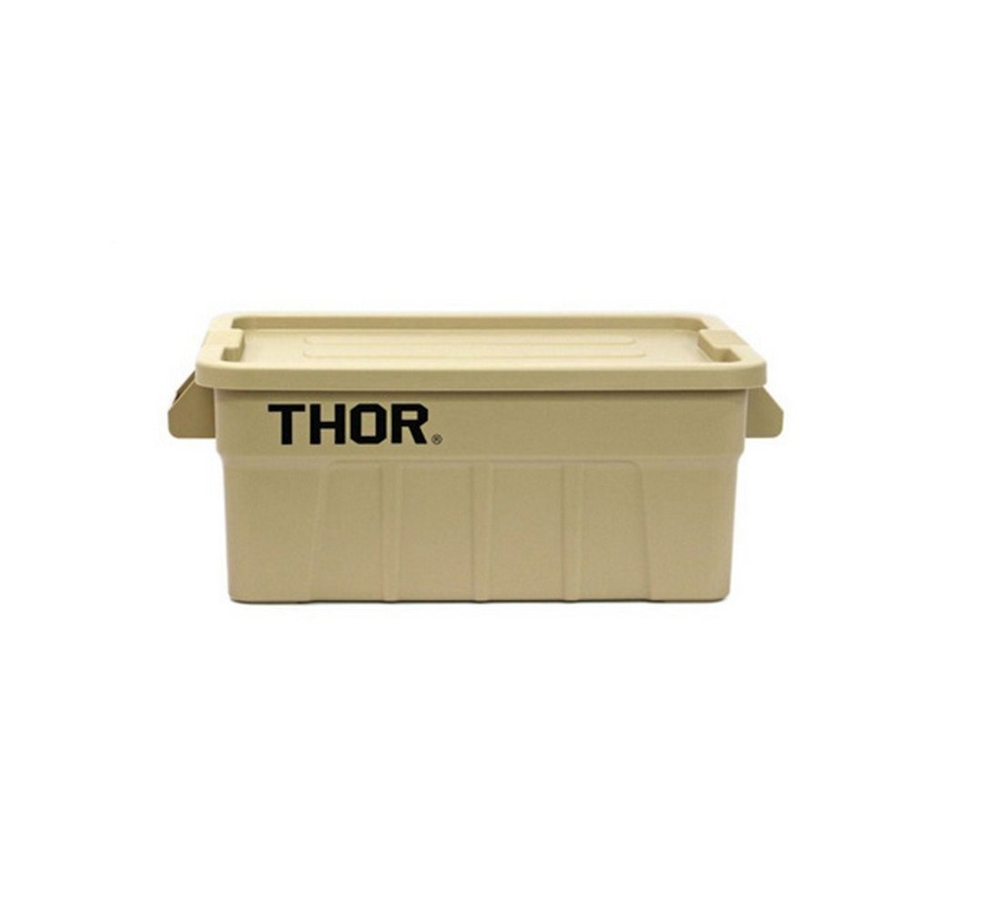 Detail Thor Large Totes With Lid收纳箱(卡其/53L) - 收纳用品 - 其他材质 卡其色