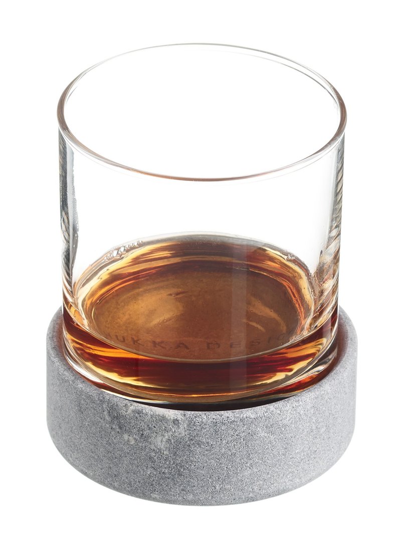 冰镇威士忌酒杯 - Hukka Design 台湾总代理 - 酒杯/酒器 - 石头 