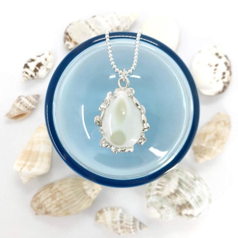 No.5海底的惊叹号 纯银项链silver925 - 项链 - 纯银 银色